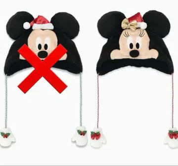 디즈니 크리스마스 2025 미니 팬캡