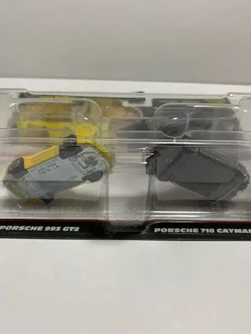 Hot Wheels 미니카 세트 포르쉐와 포드