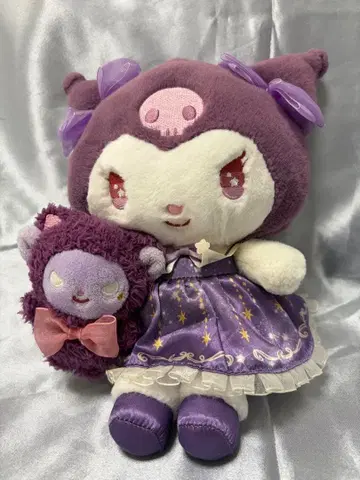 산리오 매지컬 쿠로미 바쿠 봉제 인형 할로윈 매지컬 스타