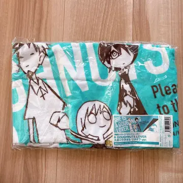 모노가타리 시리즈 세컨드 시즌 스포츠 타월 리메이크ver.