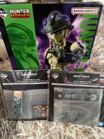 제일복권 HUNTER x HUNTER 키메라 앤트 A상 메르엠 세트