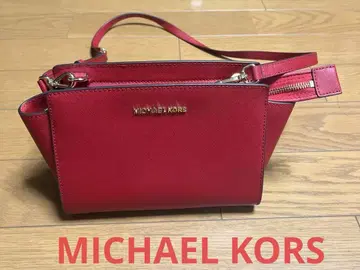 MICHAEL KORS 숄더백 빨간색