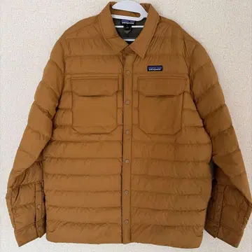 patagonia 다운 자켓 L 사이즈 브라운