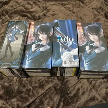 라운드원 한정판 Ado 피규어 Winter ver. 4체 세트