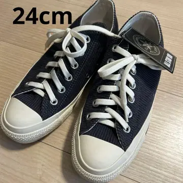 컨버스 올스타 로우컷 코듀로이 그레이 24cm