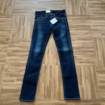 미사용 새상품 MOUSSY 파우더 스키니 데님