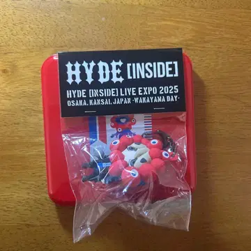 HYDE [INSIDE] LIVE EXPO 2025 키링