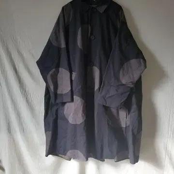 naturallaundry 오버코트 사이즈 2