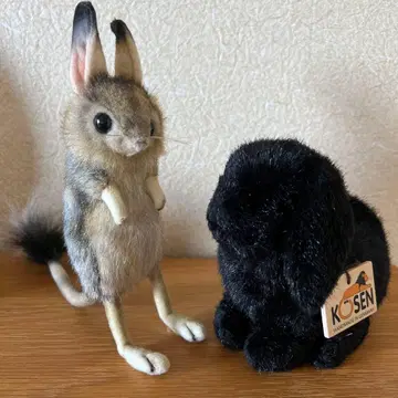 Hansa 날다람쥐 Kosen  토끼 2세트