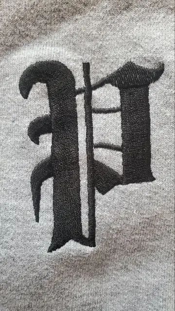 PHATRNK 그레이 후드티