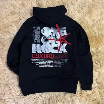 [ 새상품급 ] ONEOKROCK 원오크록 원오쿠 2023 후드티 L