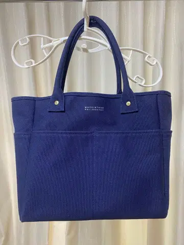 MACKINTOSH PHILOSOPHY 토트백 네이비