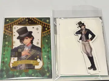 우타프리 AGF 토키야 이치지 아크릴 스탠드 비쥬얼 2개 세트