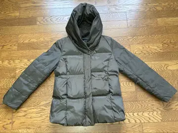 GALLORIA 다운 코트 카키 LL