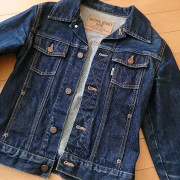 NATURAL BEAUTY BASIC 데님 자켓 G