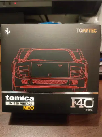 토미카 리미티드 빈티지 NEO F40 1/64