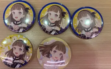 러브 라이브 하스노소라 5th 캔 배지 토마치 코스즈 유닛 시크릿