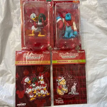 Happy 복권 디즈니 크리스마스 오너먼트 2025 도날드 세트 판매