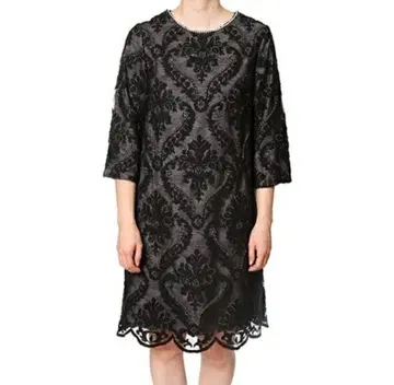 [새상품급] 그레이스 콘티넨탈 원피스 36