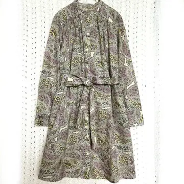 LUCA 리버티 셔츠 겉옷 소매 길이 2way 일본제 사이즈 38