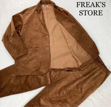 완판템 FREAK'S STORE 23AW 코듀로이 셋업 수트 L