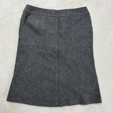 울 캐시미어 아이시비 iCB 타이트 스커트 비즈니스  W70~