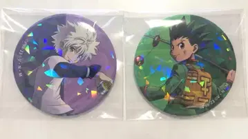 HUNTER x HUNTER 싸우는 등 ver. 캔뱃지 키루아 곤 세트