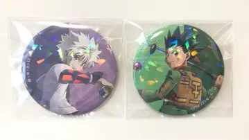 HUNTER x HUNTER 싸우는 등 ver. 캔뱃지 키루아 곤 세트
