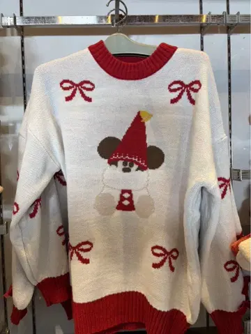 새상품 디즈니 크리스마스 릴린린 스웨터 2025 M~L