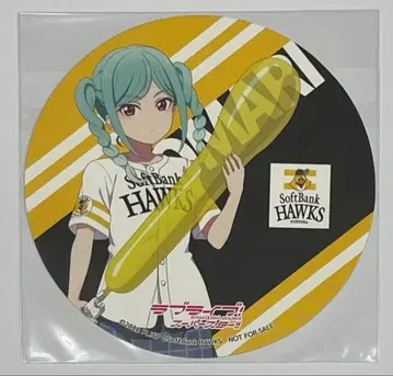 러브 라이브! 소프트뱅크 호크스 x Liella! 코스터 오니즈카 토마리