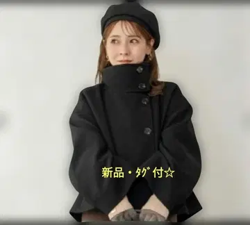 [ 새상품 택 포함 ] tal. by yumi. 숏 P 코트 M 사이즈