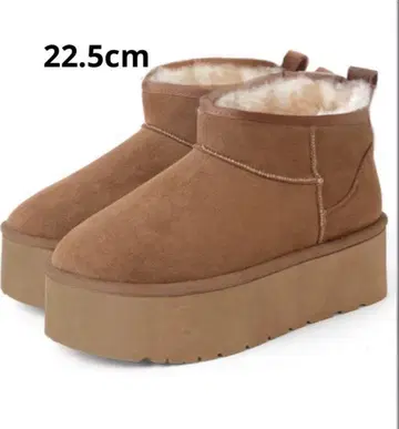 GRL 통굽 어그 부츠 22.5cm