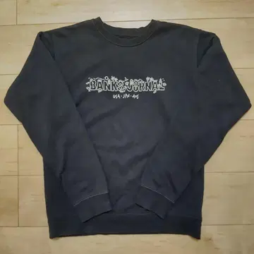 BANKS JOURNAL 뱅크스저널 트레이닝복 맨투맨