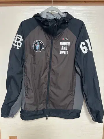 러프앤소울 후드 점퍼