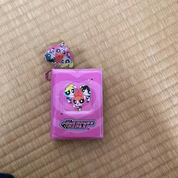 파워퍼프걸 트레이딩 카드 케이스