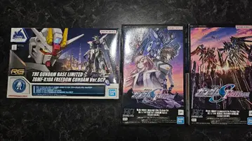 RG 프리덤 Ver.GCP HGCE 데스티니, 라이프리 묶음 판매