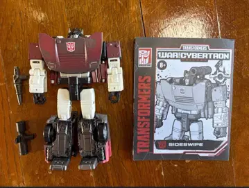 트랜스포머 사이드스와이프 넷플릭스판