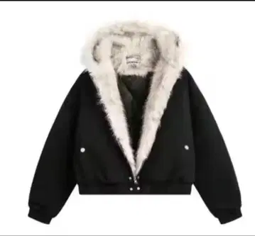 퍼 포함 자켓 후드티 y2karchive 짧은 기장 모드 elev