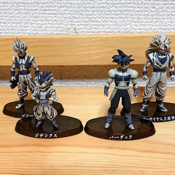 드래곤볼 초조형혼 그 다섯 번째 4종류 모노톤 세트