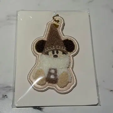 디즈니 리루린린 키체인 브라운