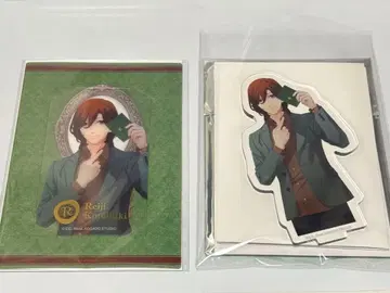 우타프리 AGF 스자쿠 레이지 아크릴 스탠드 비쥬얼 카드 2점 세트