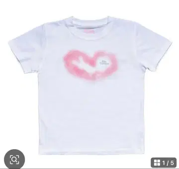 엘 테레사 러브데라 T셔츠 화이트