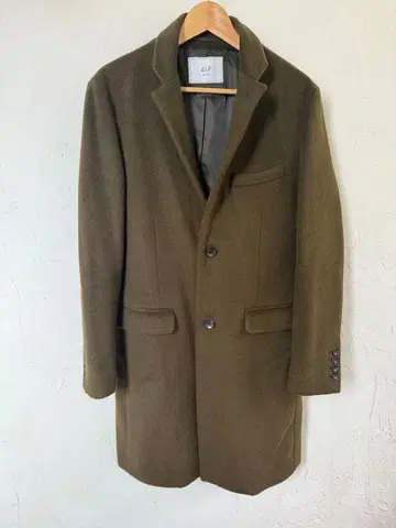 417 에디피스 체스터 코트 올리브