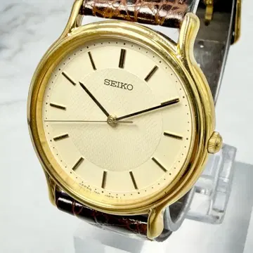 [새상품 배터리] 세이코 7N01-0BD0 남성용 손목시계 쿼츠 기요셰