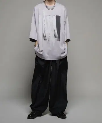 Casper John 캐스퍼 존 슈퍼 빅 그래픽 T셔츠