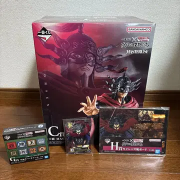 킹덤 1번 복권 C상 왕전 장군 완전 미개봉 [ 가격 인하 가능 ]