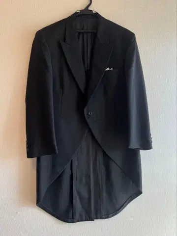 Gieves & hawkes 블랙 연미복 L 사이즈