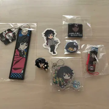 귀멸의 칼날 토미오카 기유 세트