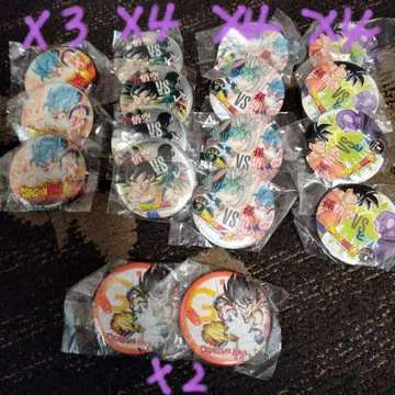 점프 빅토리 카니발 캔 배지 원피스, 유희왕, 드래곤볼