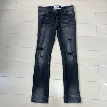 CRIMIE 데미지 데님 S